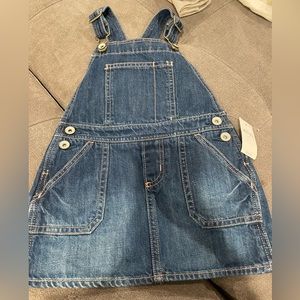 NWT Denim Overalls size 3